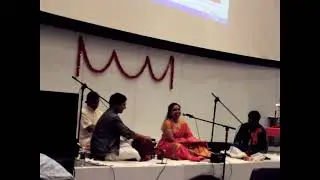 Sudha Ji representing as all our mothers from India