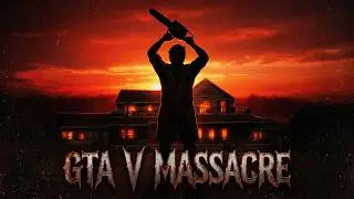 TEXAS chainsaw massacre  GTA V MACHINIMA