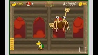 A Koopas Revenge 2 Bosses (No damage, Only green shell)