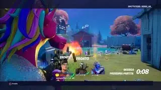 Fortnite - Mi sono zuccato da solo