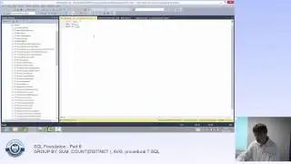 SQL Server Tutorial - Part 6 - GROUP BY, SUM, COUNT(DISTINCT )