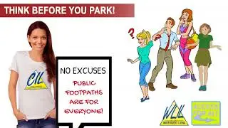 Parking on footpaths | Obstacles include parked cars, bins, sandwich boards, and bikes.