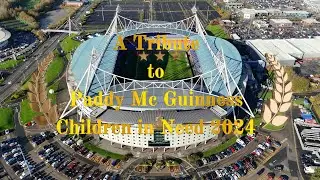 Tribute Video to Paddy Mc Guinness BWFC