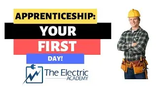 What to expect on your first day of apprenticeship.