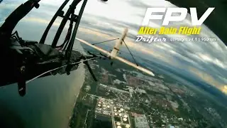 FPV Drifter Ultralight - After Rain Flight