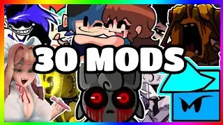 30 MODS PARA FNF MOBILE V-SLICE! 🌟