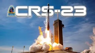 ТРАНСЛЯЦИЯ ПУСКА|CRS-23|SPACEX|Falcon 9|CARGO DRAGON|