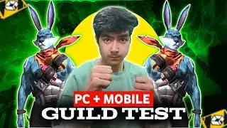 FREE FIRE LIVE GUILD TESTING | GUILD TEST LIVE | FF LIVE GUILD TEST 