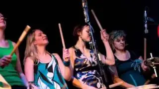 Gerhard Kero & Ulli Sanou - Djembe! Das beatfactory Fest 2010