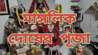 Rudrabhisek and Bagalamukhi Yogya । Mangalik Dosh  Puja