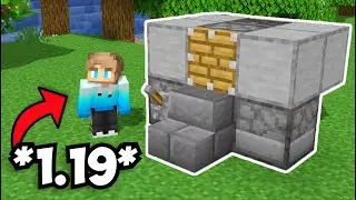 Minecraft's Easiest Food Farm | 1.19+ Tutorial