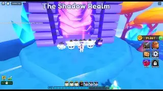 NEW SHADOW REALM UPDATE IN REALMS SIMULATOR