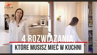 4 funkcje, które musi mieć Twoja kuchnia!