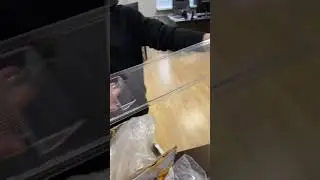 Распаковка посылок из Китая в техническом отделе Интерпласт📦