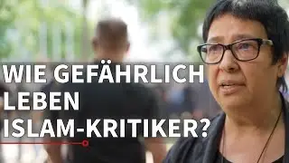 Islam-Kritikerin: „Ohne Polizeischutz wäre ich längst tot