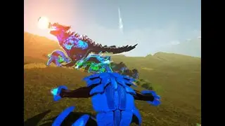 Ark Supreme : مواجهة بوس البرايم التنين الأزرق