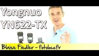 Yongnuo YN-622 TX: le meilleur déclencheur radio!