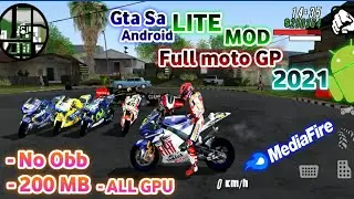 New!! Gta sa lite HD full mod MotoGP (200Mb) free download | 2021