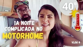Nossos 1os dias vivendo no motorhome - Não esperávamos isso!