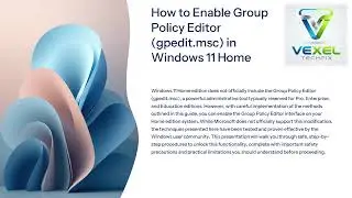 How to Enable Group Policy Editor gpeditmsc in Windows 11 Home
