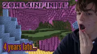 Traveling Through WEIRD Minecraft Dimensions!