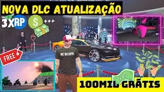A NOVA DLC CHEGOU! ATUALIZAÇÃO 27/05 *100MIL GRÁTIS* NOVAS CORRIDAS + BÔNUS IRADOS! GTA 5 Online