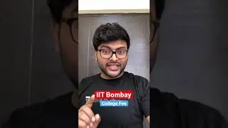 IIT Bombay Fee Structure | B.Tech 1st Year Fees | 