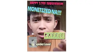SPIDER LOAD GIVEAWAY Raffle UPDATE 🥰