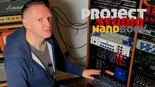 The 40 Year Home Recording Studio Build Part 2 - Microphones, mic pre's & A to D conversion