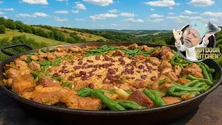 Köstliches Reisfleisch Rezept | Gedämpfter Reis mit Kalbfleisch und Grünen Bohnen!
