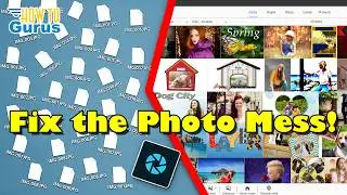 Adobe Photoshop Elements 2026 Organizer EXPLAINED in 11 Minutes! EASY Beginner Tutorial