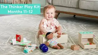 Unboxing The Thinker Play Kit with Dancee Pinkston | Lovevery
