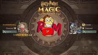Lorelai (#2 Philippines) Vs RandomMonkey (#29 Diricawl) - Solo Diamond Rank Duel #magicawakened