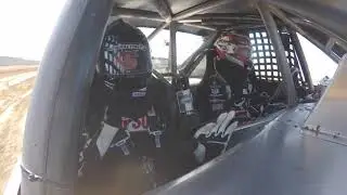 Christopher Polvoorde takes General Tire model for a ride of her life!
