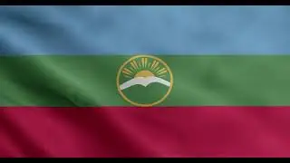 Karachay 4k waving flag free download