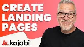 How to build a landing page in Kajabi
