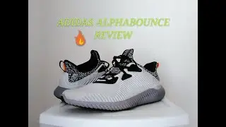 ADIDAS ALPHABOUNCE REVIEW + ON FEET