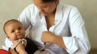 Indian mom breastfeeding💓||#breastfeeding #breastmilk