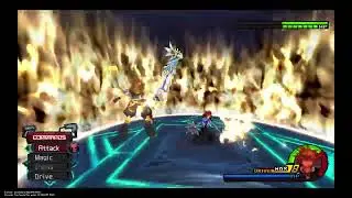 KINGDOM HEARTS 2 Final Mix Axel Data Fight