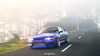 EGOKLR | Sam's R32 GTR Ripping Through The Fog | 4K