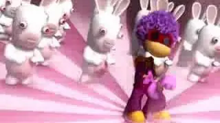 Rayman Raving Rabbids Independence Day Trailer