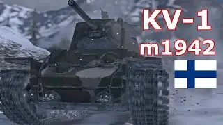 Premium Heavy Armor for Sweden ~ KV-1 M1942 Devblog [War Thunder Next Major Update]