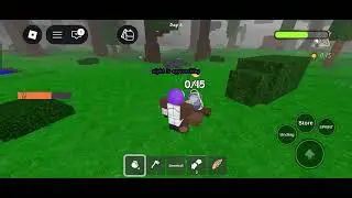 Gambler + medic in 99 nights in forest (with sister)