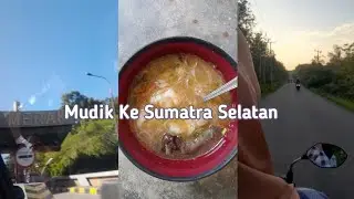 Mudik Lebaran 2023 ke sumatra selatan