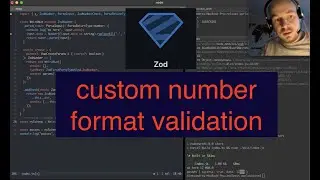 Zod js custom number format - coerce