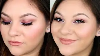 Spring 2016 | Rose Gold Prom Makeup Tutorial With Affordable Makeup