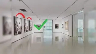 How to Duplicate a Painting on the Wall using the Photoshop Program