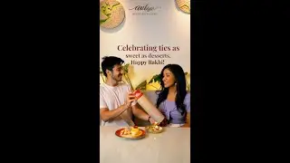 This Raksha Bandhan, we've got your back (and your taste buds)! @Sadashivanagar @Koramangala @MGRoad