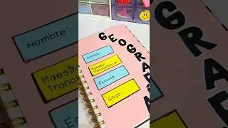 Portadas bonitas para el regreso a clases #portadasbonitas #portadas #lettering #apuntesbonitos