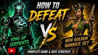 Legendary KOS vs golden gunner 😈☠️ 